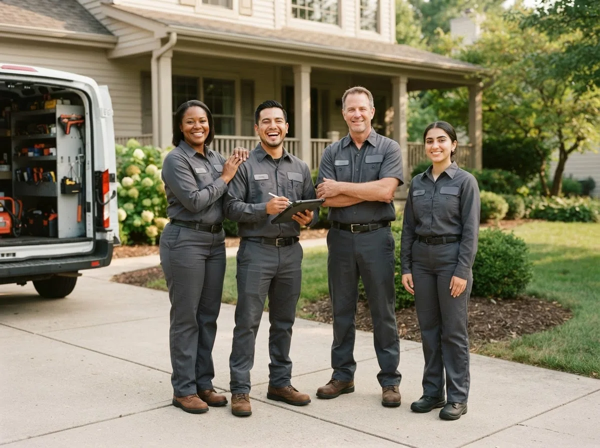 Licensed pest control technician near West Point, AR